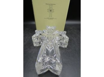 Lenox Lead Crystal Wedding Promises Cross Box - In Original Box