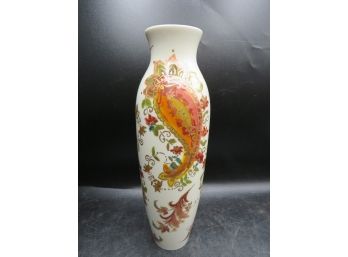 Lenox 'burnished Amber' Vase - In Original Box