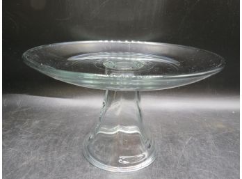 Glass Footed Small Cake/dessert Plate