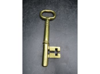 Brass Large Skeleton Key