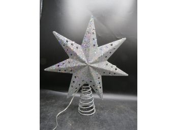 Star Tree Topper - Electric, Light Up