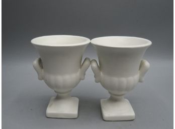 Inarco Ceramic Toothpick Holders - Set Of 2