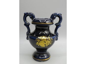 CNR Exclusives Black Handled Urn Vase