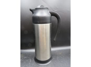 Insulated Stainless Handled Pitcher