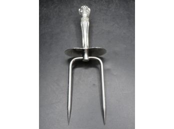 Stainless 2-prong Meat Fork