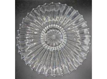 Glass Serving Plate
