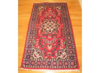 Persian Style Red Multi Area Rug 69' X 37'