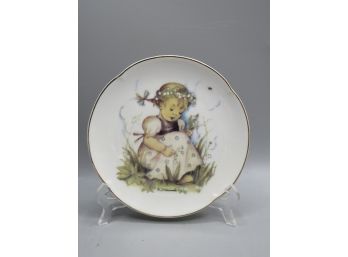 M.j. Hummel 'Lily Of The Valley' Plate