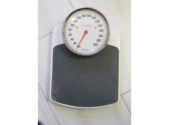 Terraillon Vintage Metal Body Weight Scale
