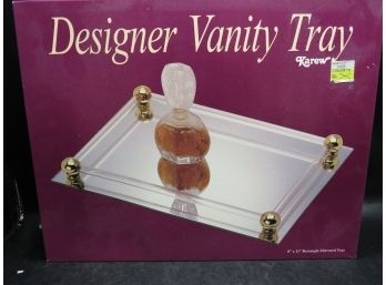 Karew Designer Vanity Tray - In Original Box - New