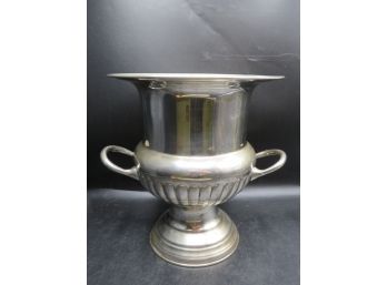 Silver Plated EPNS Handled, Footed Champagne Bucket  - India
