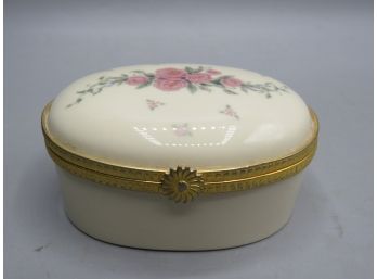 Lenox Porcelain Trinket Box