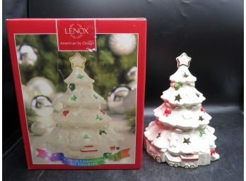Lenox Seasons Sparkle Tree Lit Figurine In Original Box