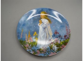 Reco International Corp. 'twinkle Twinkle Little Star' By John McClelland Plate W/ Certificate Of Authenticity