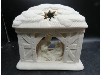 Party Lite Gifts Ltd. Holy Night Tealight Holder  - In Original Box
