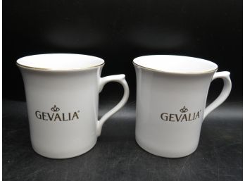 Gevalia Mugs - Set Of 2