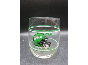 New York Jets Glass