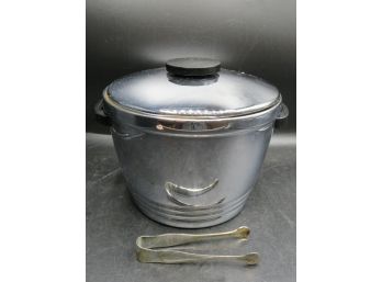 Thermos Vacuum Insulated Ice Bucket With Tongs