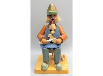 Erzgebirge Wood Toymaker Figure  - Vintage