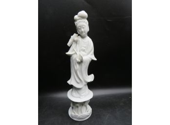 Ceramic Asian Woman Figurine