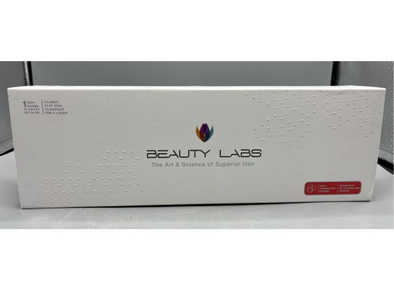 Beauty Lab Hair Straightener - Box Included