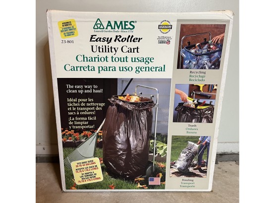 Ames Easy Roller Utility Cart - NEW In Box