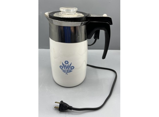 Corningware 10-cup Electric Coffee Maker - Power Cord Included
