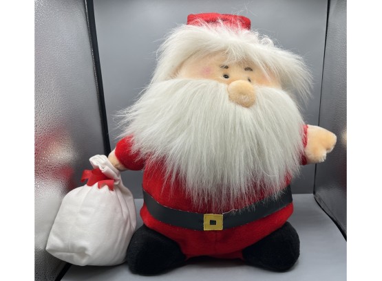 The Trident Toy Company Plush Santa