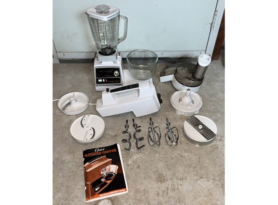 Oster Kitchen Center With Accessories
