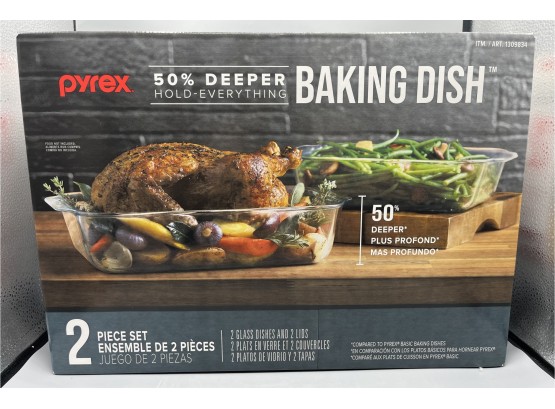 Pyrex Baking Dishes - NEW In Box