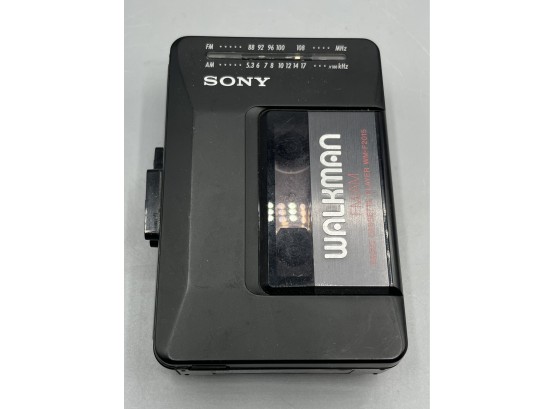 Sony Walkmen Radio Cassette Player Model WM-F2015