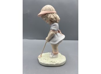 Lovables 1994 - Pretty Putter - Hand Painted Figurine