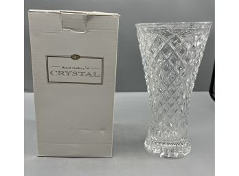 Royal Gallery Crystal Vase - Box Included
