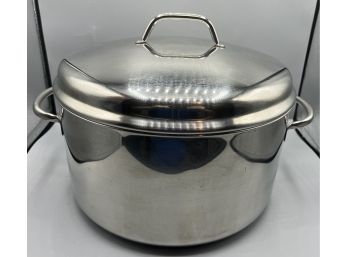 Farberware Aluminum Clad Stainless Steel 12QT Lidded Pot