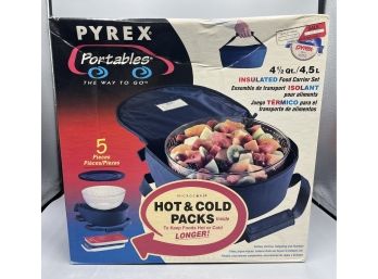 Corning Pyrex Portables - NEW