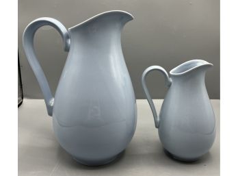 Dansk Ceramic Pitcher/creamer Set - 2 Total