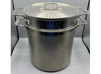 All-clad Stainless Steel Steamer Pot