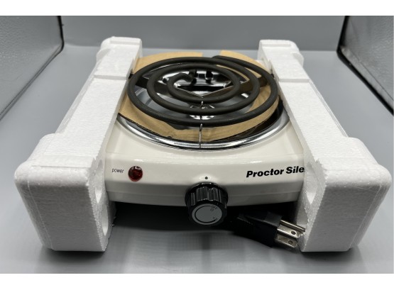 Proctor Silex Electric Fifth Burner - NEW In Box Model 34101