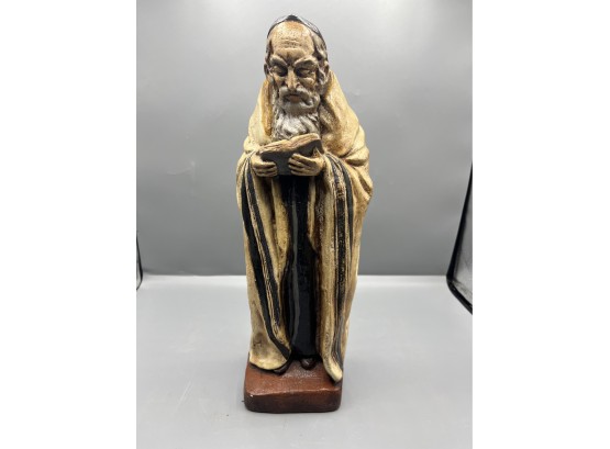 Hand Painted Plaster Moses Statue