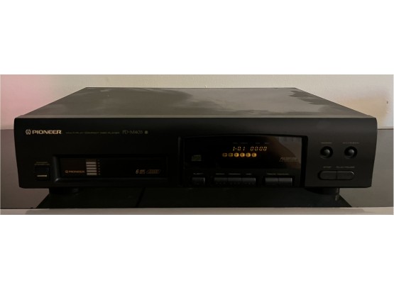 Pioneer 1996 Multi-play Compact Disc Player - Model PD-M403 - Remote Not Included