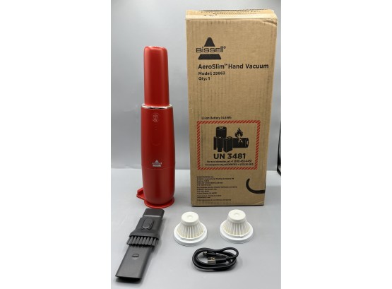 Bissell Aeroslim Hand Vacuum - NEW In Box - Model 29863