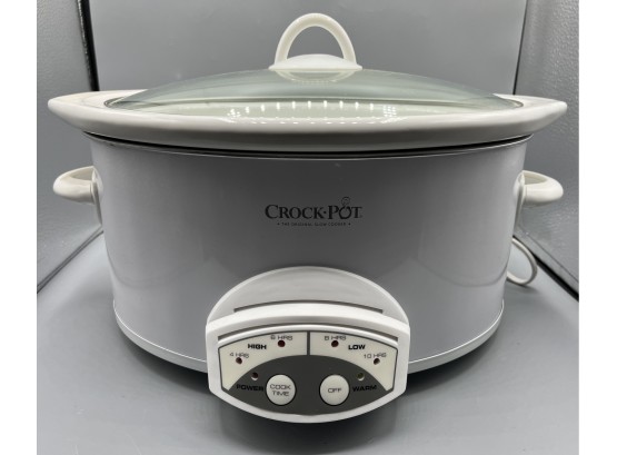Crockpot Slow Cooker - Model SCVP550-w-CP