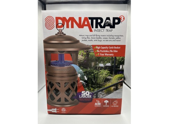 Dyna-trap Electric Insect Trap - NEW In Box