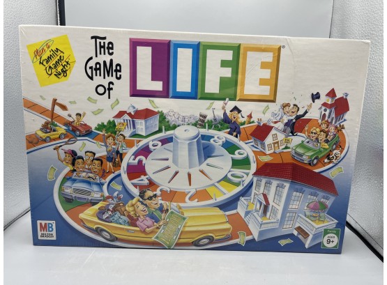 The Game Of Life Board Game- NEW In Box