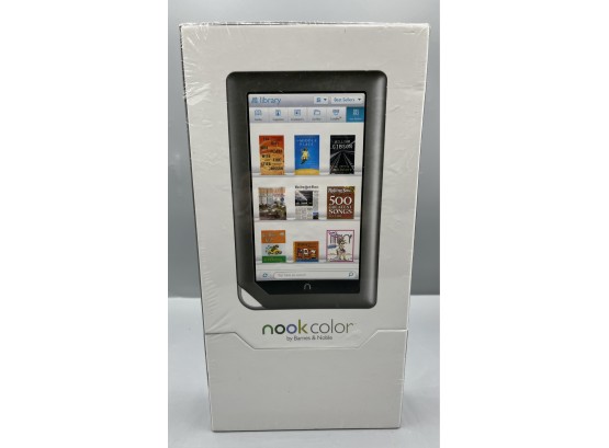 Nook Color Digital Reader - NEW In Box
