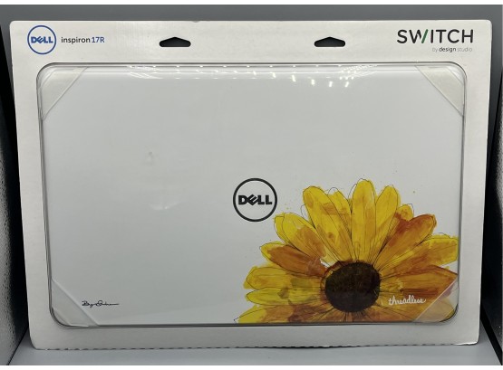 Dell Inspiron 17R Floral Pattern Interchangeable Laptop Cover - NEW
