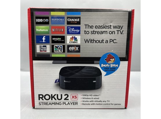 Roku 2 XS Streaming Player - NEW In Box