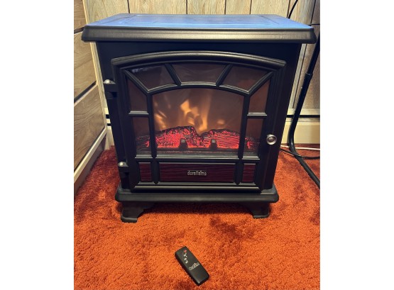 Duraflame Electric Fireplace Heater With Remote - Model DFS-550-7
