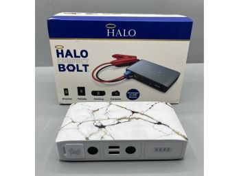 Halo Compact Bolt Portable Battery Charger Good Housekeeping  - NEW With Box