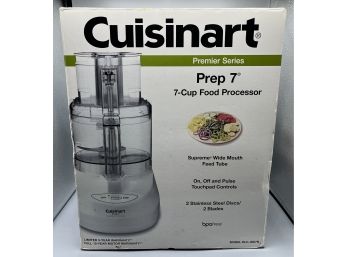 Cuisinart Food Processor Premier Series Prep 7-cup - NEW In Box - Model DLC2007N